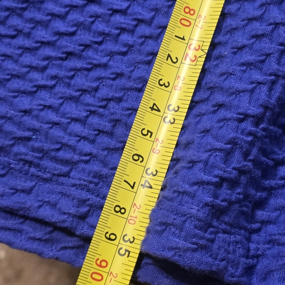 Lilly Pulitzer Coco short-sleeve shift dress size XL in a blue/purple - Picture 9 of 11